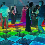LED Dance Floor 12x12 ft.