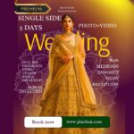 Bengali Wedding Single Side 5 Days