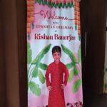Customized Standee 6x3 ft.