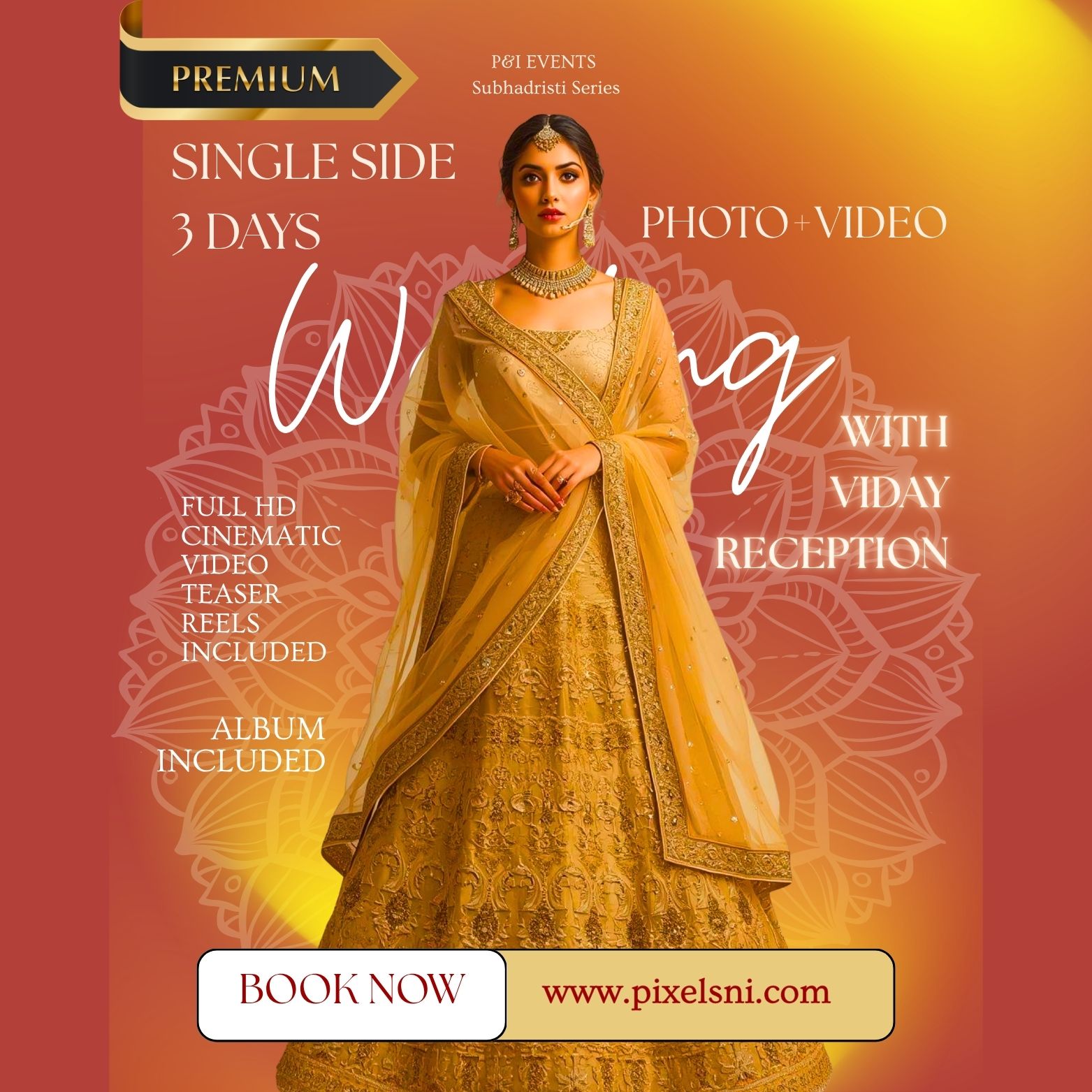 8 Bengali Wedding Single Side 3 Days - Image 1