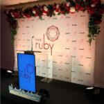 Product Launching Backdrop