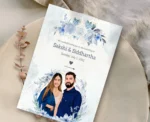 Hard Copy Invitation Card pack of 100