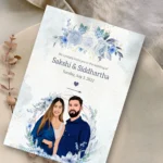 Hard Copy Invitation Card pack of 100