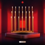 Candle Light Set of 2