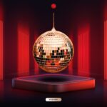 Mirror Ball Set of 2