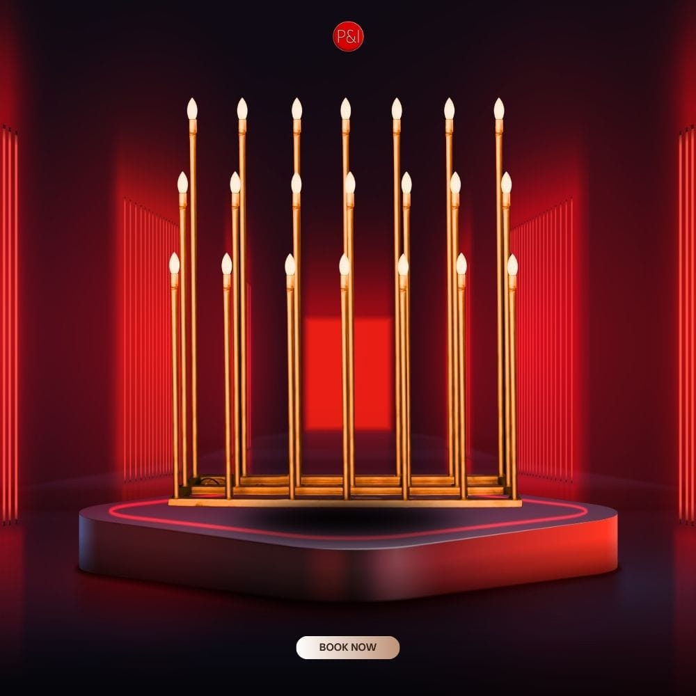 Candle 1 Candle Light Set of 2 - Image 1